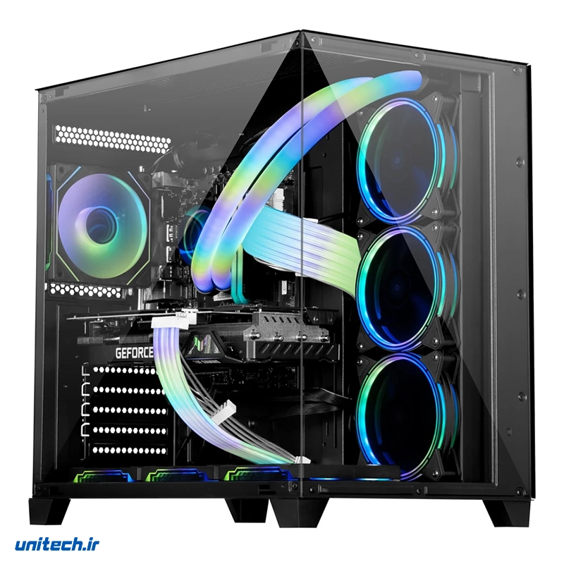 کیس کامپیوتر گیمینگ فاطر مدل FG-880B